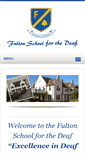 Mobile Screenshot of fulton.org.za