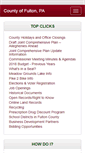 Mobile Screenshot of co.fulton.pa.us